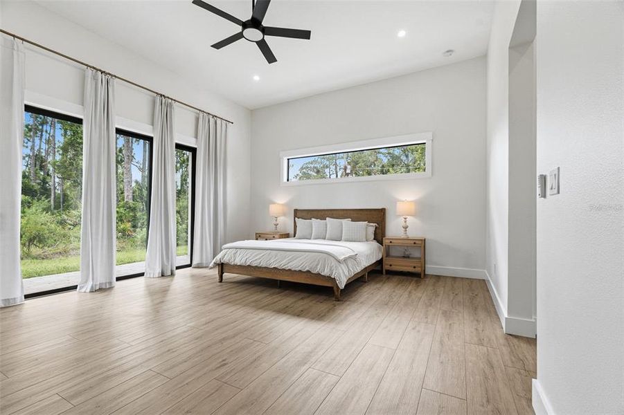 Furnished interior view inside a new home in , North Port (Image 42).
