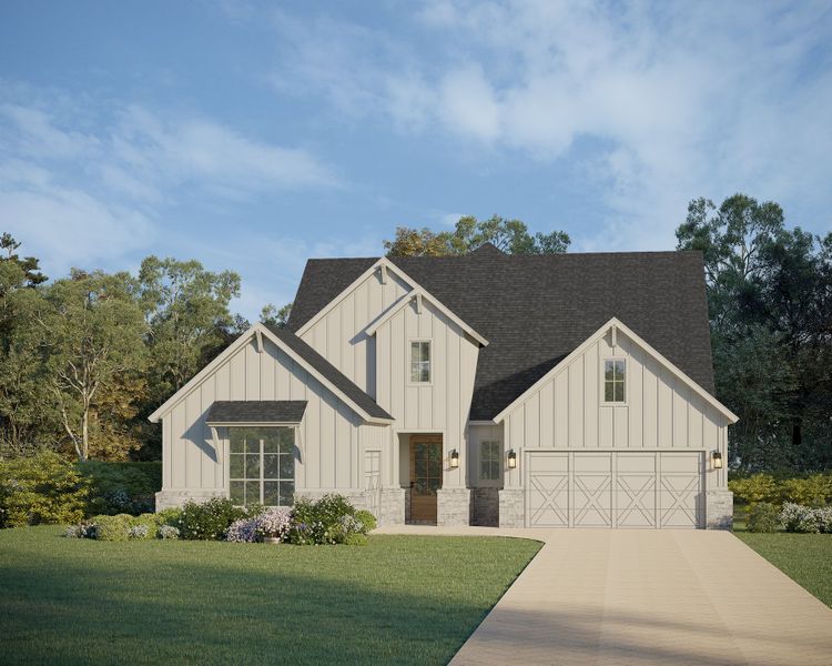 Plan 1631 Elevation J Plan 1631 Elevation J