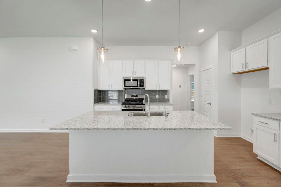 Furnished interior view inside a new home in Summerview, Fulshear (Image 14).
