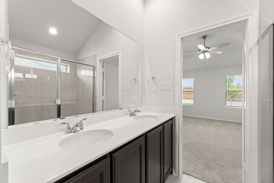 Front exterior of a new home in Northspur, Terrell, TX, highlighting curb appeal (Image 20). Front exterior of a new home in Northspur, Terrell, TX, highlighting curb appeal (Image 20).