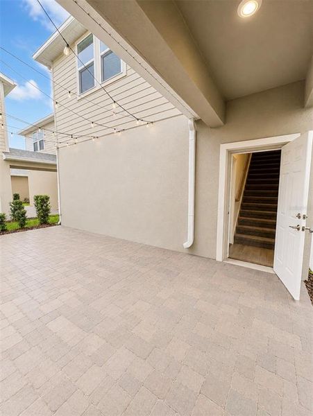 Exterior details and patio area of a home in , St. Cloud (Image 23).