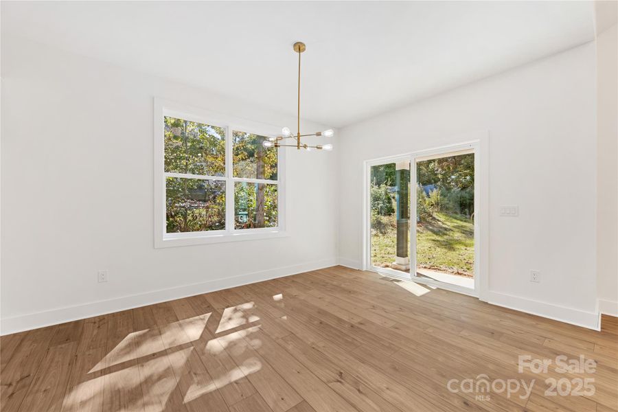 Spacious, unfurnished interior of a new home in , Sherrills Ford (Image 20).