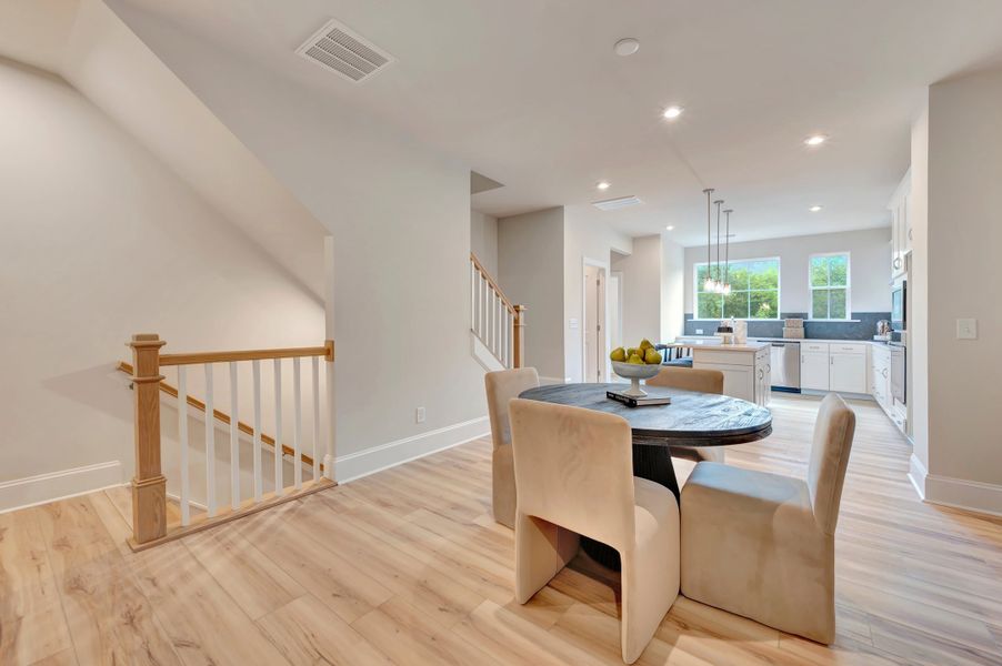 Furnished interior view inside a new home in Old Town Village, Waxhaw (Image 15).
