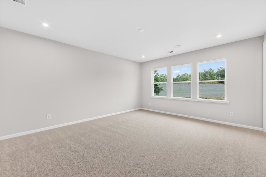 Spacious, unfurnished interior of a new home in Millstone, Cramerton (Image 24). Spacious, unfurnished interior of a new home in Millstone, Cramerton (Image 24).