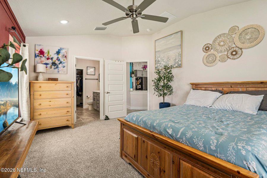 Furnished interior view inside a new home in , Cocoa (Image 28).