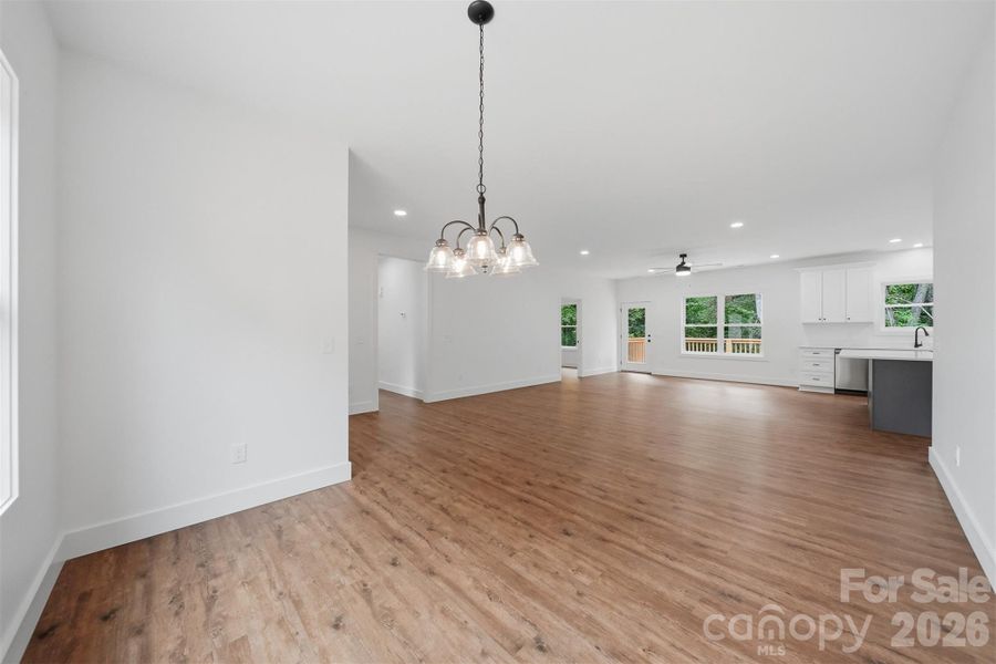 Spacious, unfurnished interior of a new home in , Lenoir (Image 18).