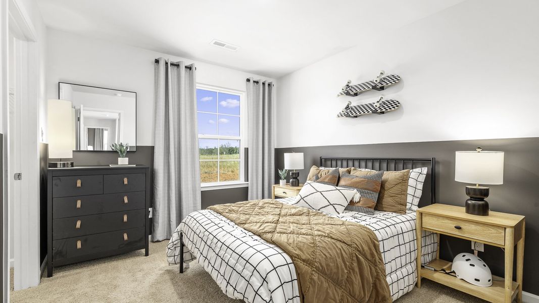 Furnished interior view inside a new home in Willow Mill, Thomasville (Image 20).