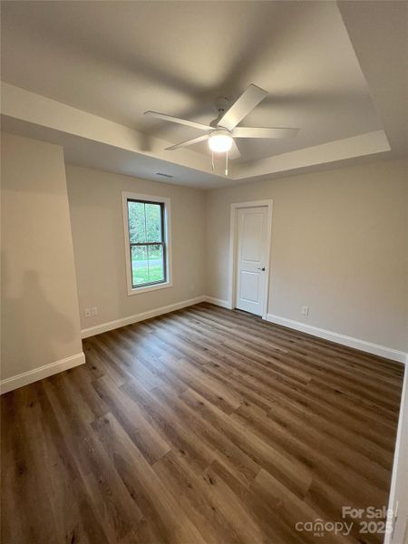 Spacious, unfurnished interior of a new home in , Hickory (Image 30).