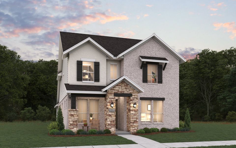 2,262sf New Home in Celina, TX.  - Slide 5