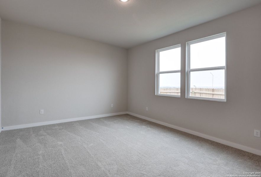 Spacious, unfurnished interior of a new home in Park Place, New Braunfels (Image 23). Spacious, unfurnished interior of a new home in Park Place, New Braunfels (Image 23).