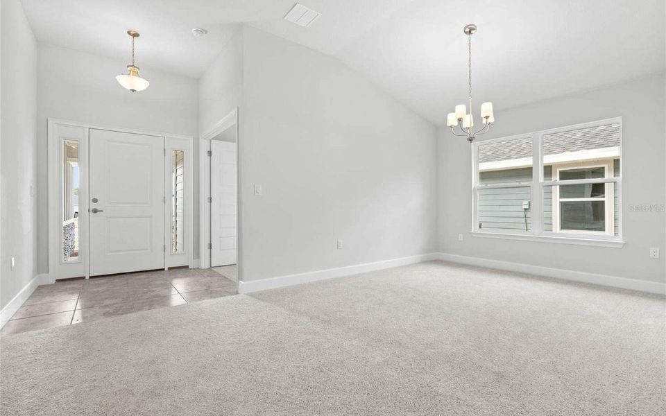 Spacious, unfurnished interior of a new home in The Preserve at Laurel Lake, Lake City (Image 4). Spacious, unfurnished interior of a new home in The Preserve at Laurel Lake, Lake City (Image 4).