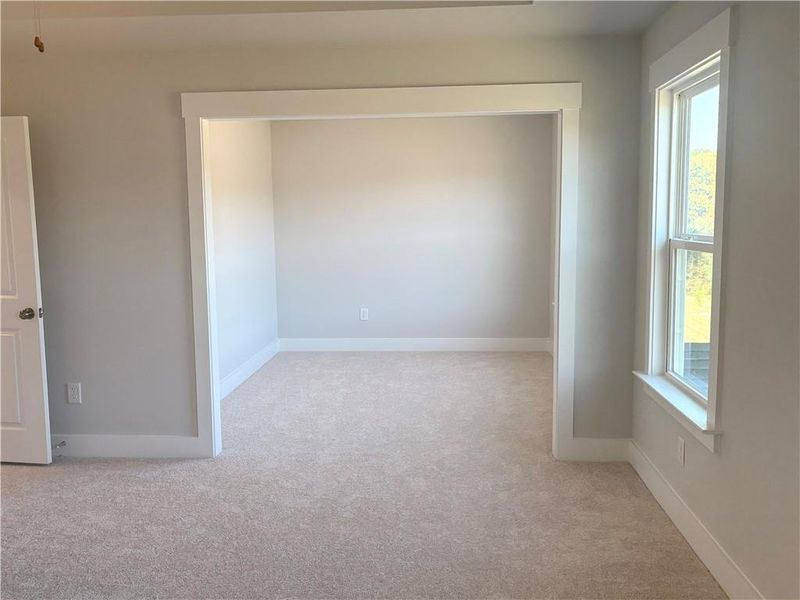Spacious, unfurnished interior of a new home in Riversprings, Dacula (Image 35). Spacious, unfurnished interior of a new home in Riversprings, Dacula (Image 35).
