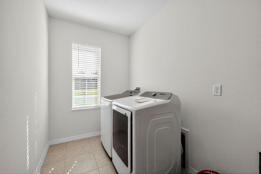 Furnished interior view inside a new home in , Vero Beach (Image 13).