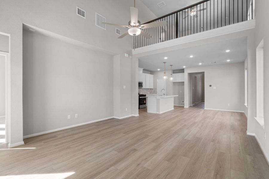 Spacious, unfurnished interior of a new home in Jubilee, Hockley (Image 19). Spacious, unfurnished interior of a new home in Jubilee, Hockley (Image 19).