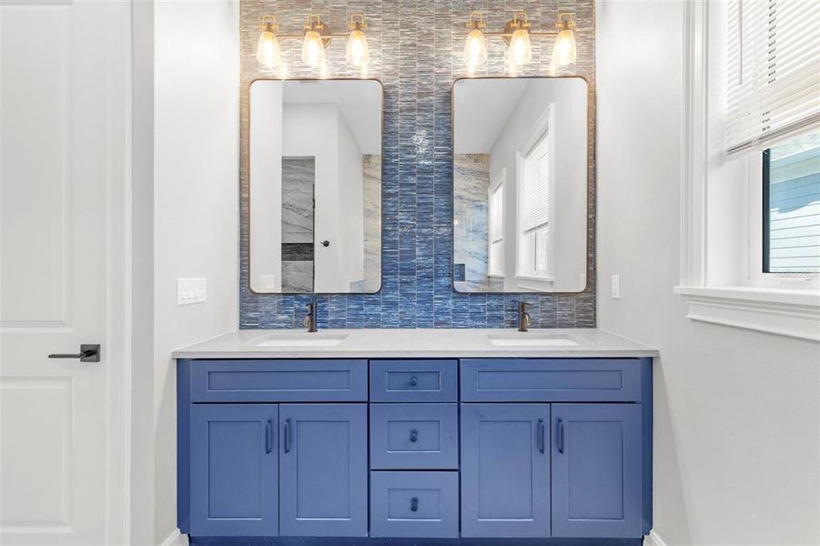 Furnished interior view inside a new home in , St. Petersburg (Image 16).