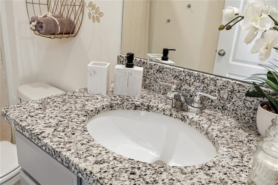 Close-up of interior finishes inside a home in Wind Meadows South, Bartow (Image 21).