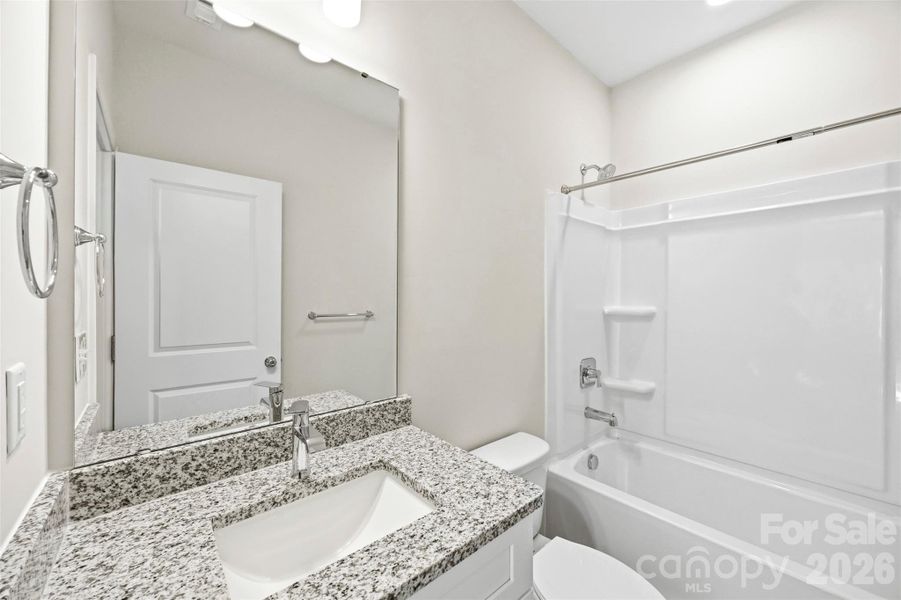 Furnished interior view inside a new home in , Kings Mountain (Image 11).