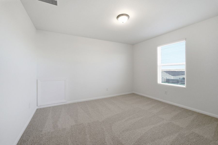 Spacious, unfurnished interior of a new home in Cool Water, Jarrell (Image 45). Spacious, unfurnished interior of a new home in Cool Water, Jarrell (Image 45).