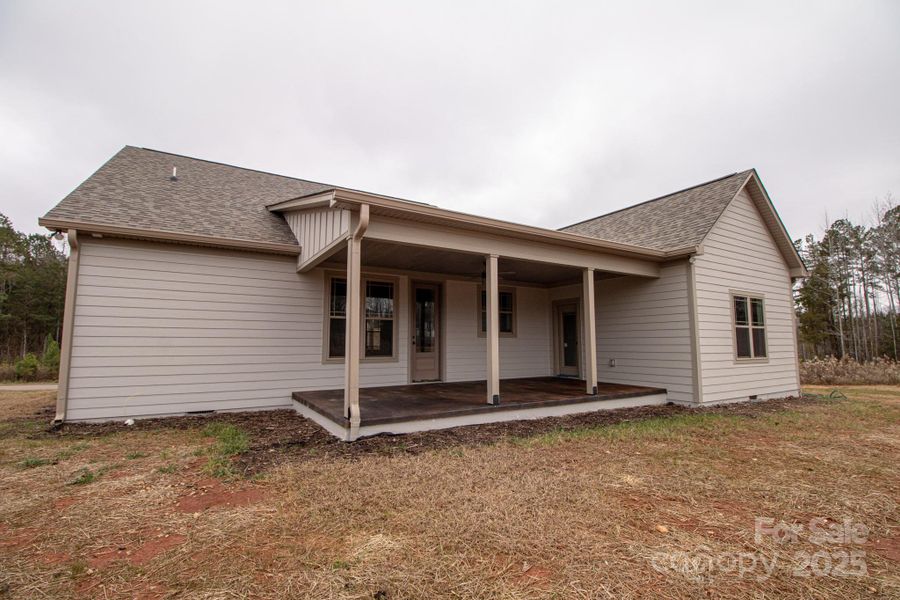 Exterior details and patio area of a home in , Salisbury (Image 3). Exterior details and patio area of a home in , Salisbury (Image 3).