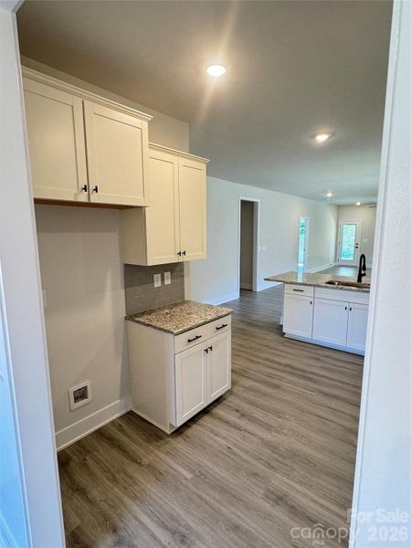 Furnished interior view inside a new home in Kerns Ridge, Salisbury (Image 5).