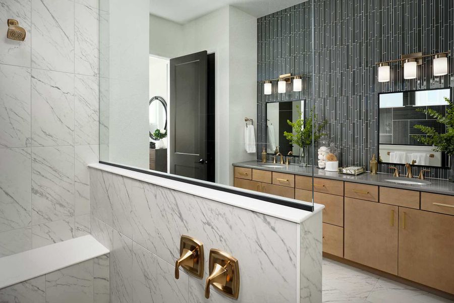 The Ellingwood - Owner's Bath