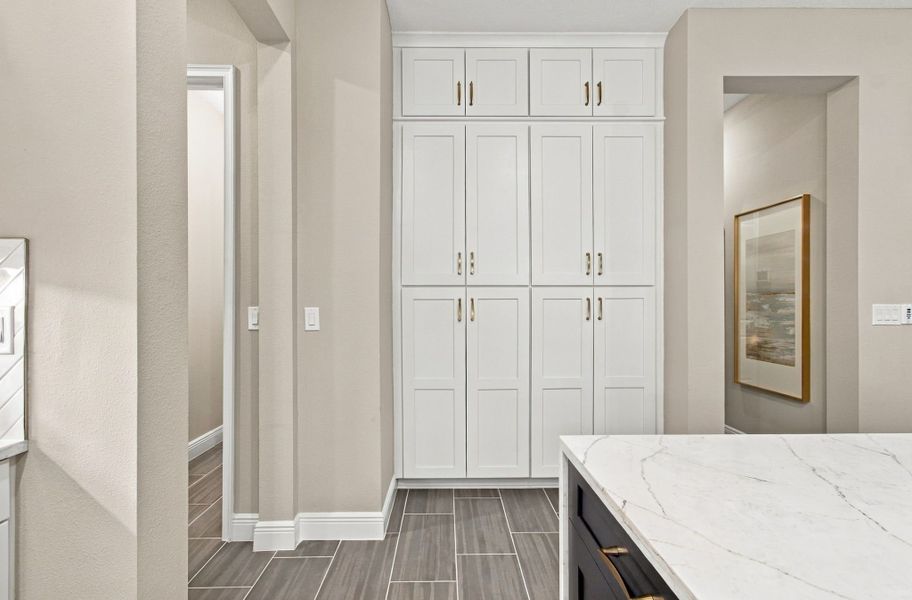 Representative furnished interior of a home built from the Joyce by William Ryan Homes in Pinecone Reserve, Brooksville (Image 11). Representative furnished interior of a home built from the Joyce by William Ryan Homes in Pinecone Reserve, Brooksville (Image 11).