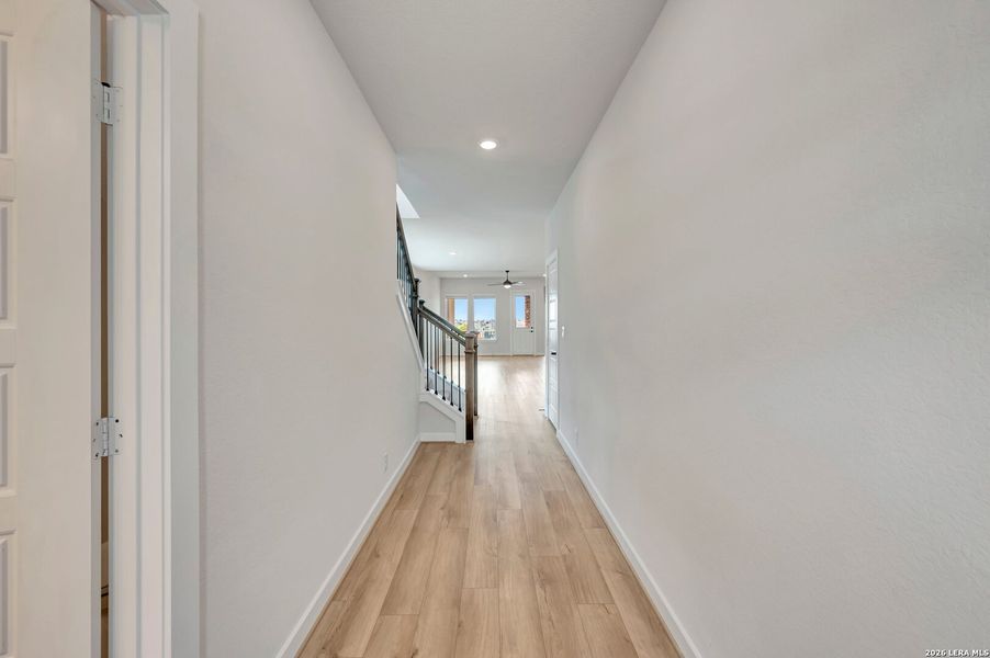 Spacious, unfurnished interior of a new home in Mayfair - Select Garden Series, New Braunfels (Image 18). Spacious, unfurnished interior of a new home in Mayfair - Select Garden Series, New Braunfels (Image 18).