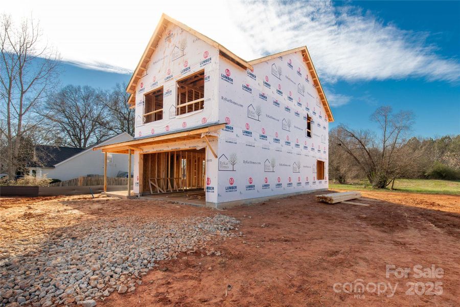 In-progress construction of a new home in , Clover, SC (Image 14). In-progress construction of a new home in , Clover, SC (Image 14).