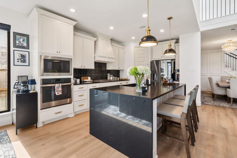Furnished interior view inside a new home in , Richmond (Image 35). Furnished interior view inside a new home in , Richmond (Image 35).