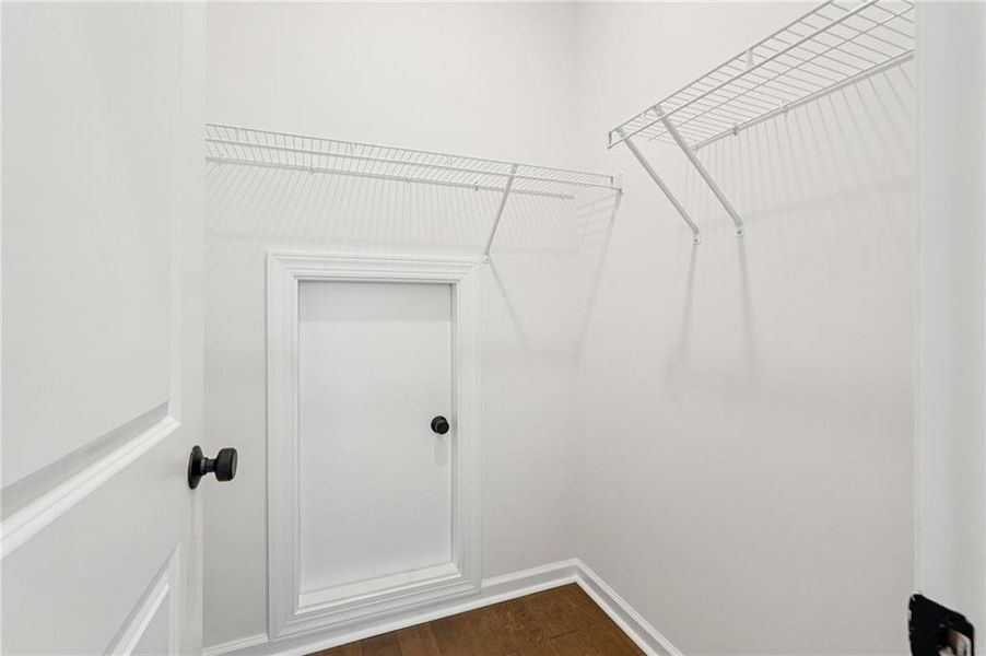 Spacious, unfurnished interior of a new home in Promenade at Sawnee Village, Cumming (Image 47).