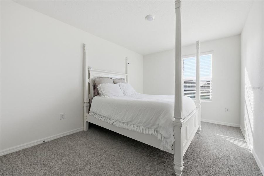 Furnished interior view inside a new home in Avalon Woods, Newberry (Image 26).
