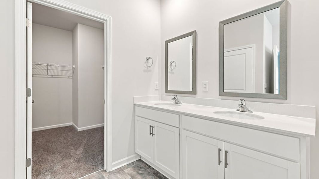 Furnished interior view inside a new home in Woodglen, Piedmont (Image 12). Furnished interior view inside a new home in Woodglen, Piedmont (Image 12).