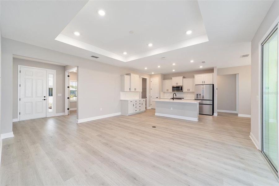 Spacious, unfurnished interior of a new home in On Top of the World Communities, Ocala (Image 18).