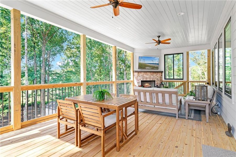 Furnished interior view inside a new home in , Woodstock (Image 16). Furnished interior view inside a new home in , Woodstock (Image 16).