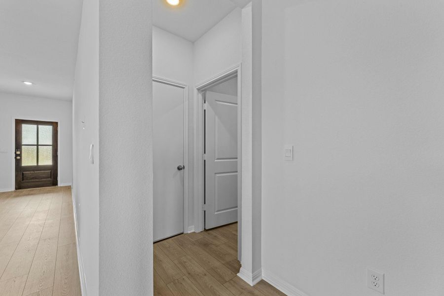 Spacious, unfurnished interior of a new home in , Georgetown (Image 22).
