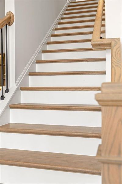 Close-up of interior finishes inside a home in The Reserve at Knollwood, Canton (Image 32). Close-up of interior finishes inside a home in The Reserve at Knollwood, Canton (Image 32).
