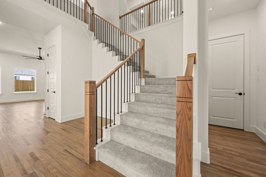 Spacious, unfurnished interior of a new home in Parks of Aledo, Aledo (Image 37).