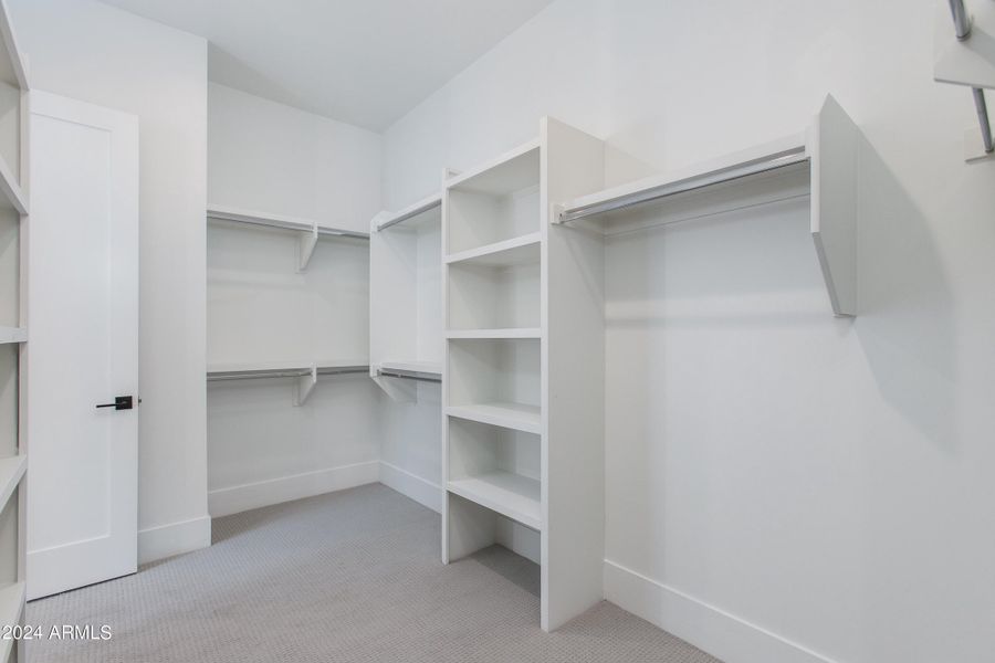 Primary Suite Closet