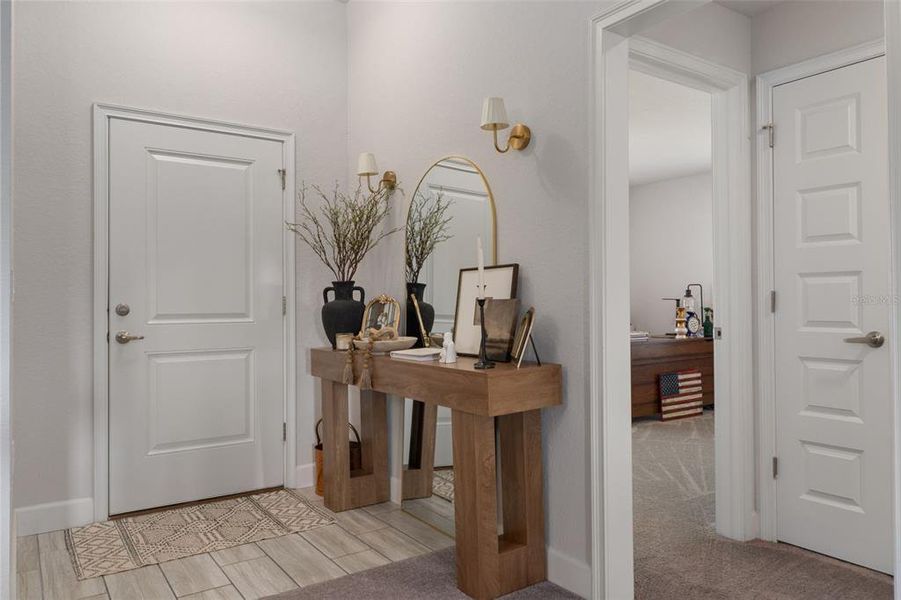 Furnished interior view inside a new home in Pine Bluff, Spring Hill (Image 14).