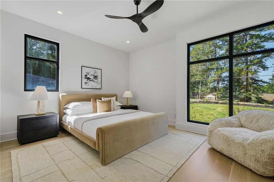 Furnished interior view inside a new home in , Atlanta (Image 62). Furnished interior view inside a new home in , Atlanta (Image 62).