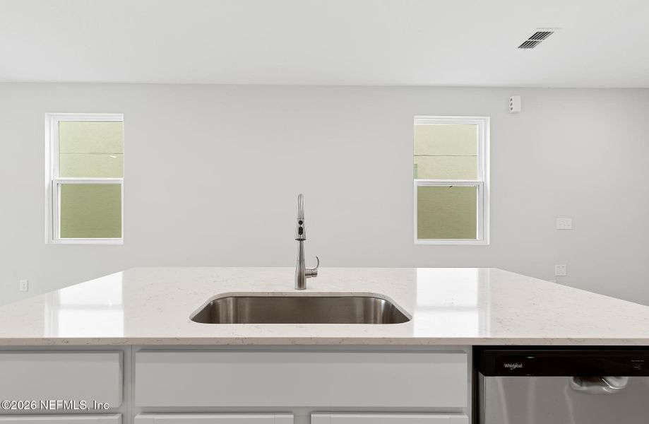 Close-up of interior finishes inside a home in , Jacksonville (Image 10).