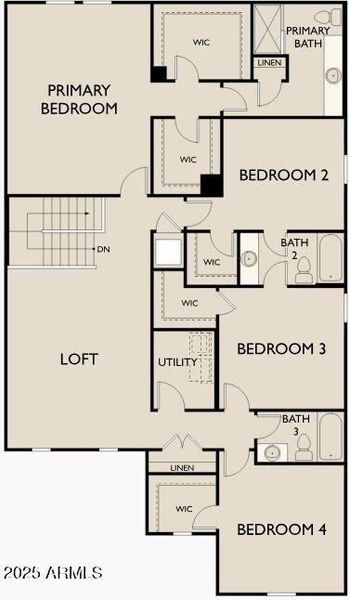 Eclipse floorplan second floor