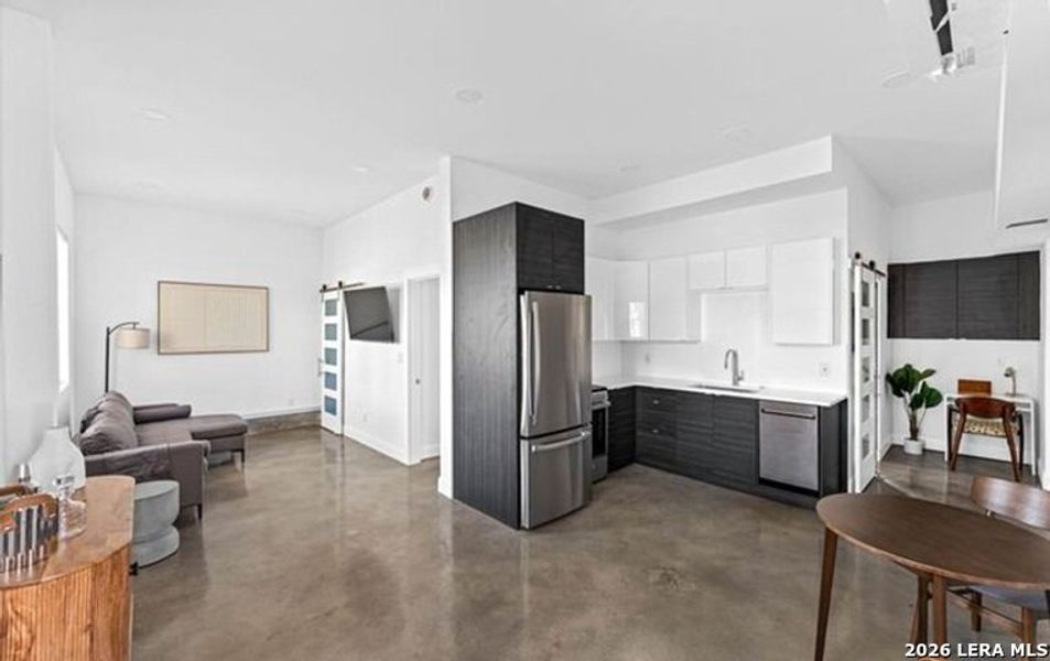 Furnished interior view inside a new home in , San Antonio (Image 14).