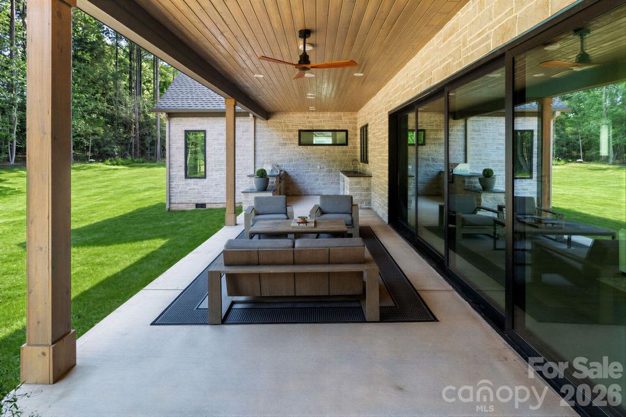 Exterior details and patio area of a home in , Rock Hill (Image 4).