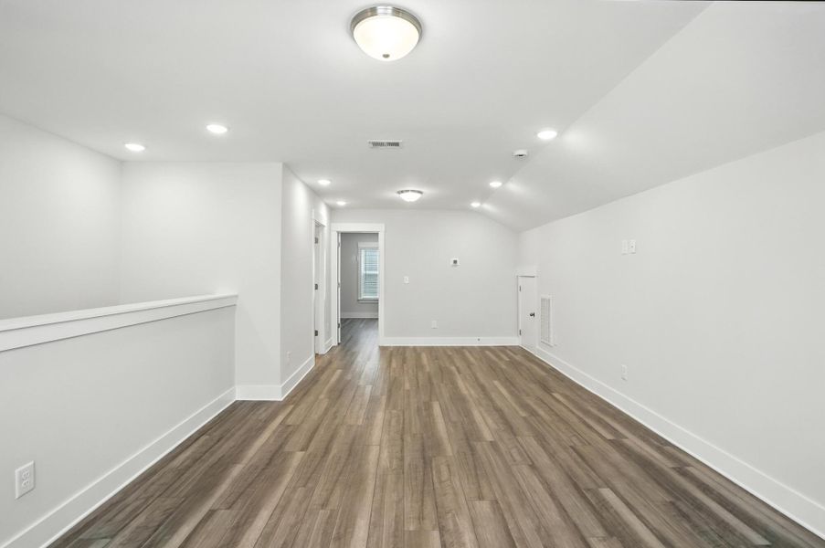 Spacious, unfurnished interior of a new home in Villas at Prestwick, Mooresville (Image 44). Spacious, unfurnished interior of a new home in Villas at Prestwick, Mooresville (Image 44).