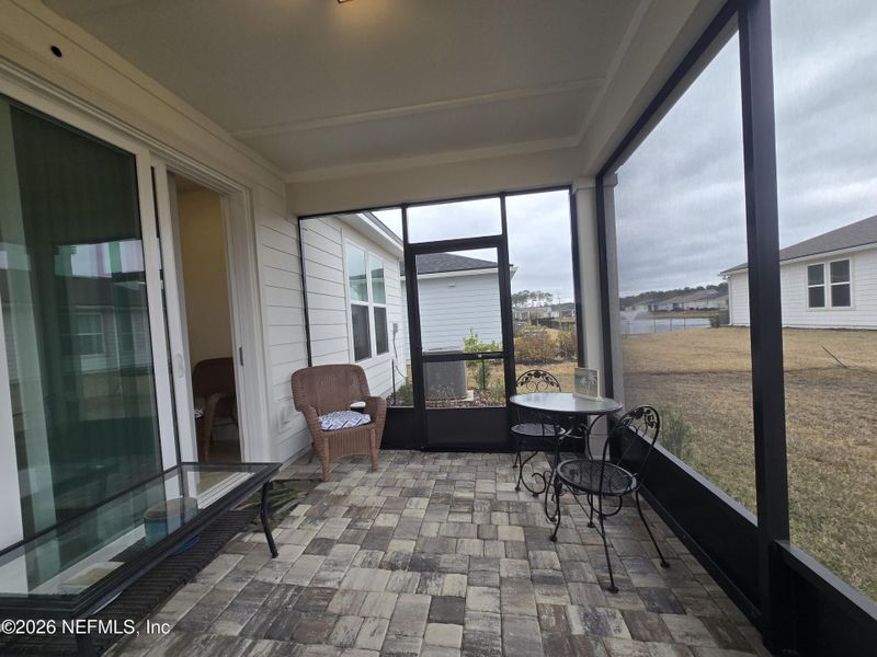 Exterior details and patio area of a home in , St. Augustine (Image 3). Exterior details and patio area of a home in , St. Augustine (Image 3).