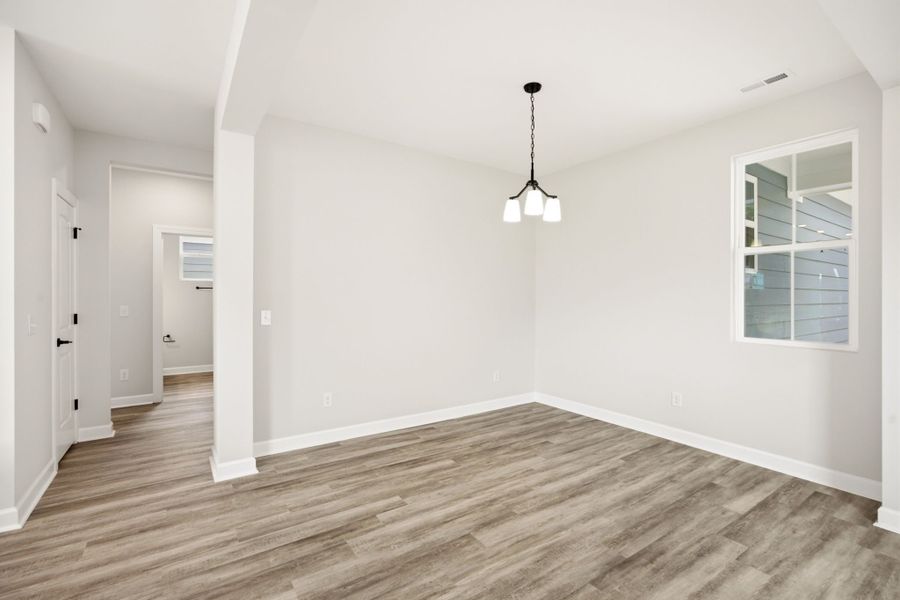 Spacious, unfurnished interior of a new home in Terrapin, Leland (Image 10). Spacious, unfurnished interior of a new home in Terrapin, Leland (Image 10).