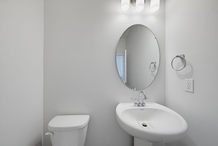 Furnished interior view inside a new home in Sweetbrier, Durham (Image 10).