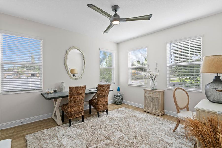 Furnished interior view inside a new home in , St. Petersburg (Image 13).