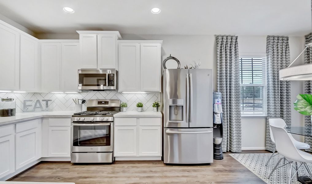 Stainless steel appliances